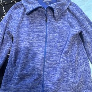 Calvin Klein zip up jacket